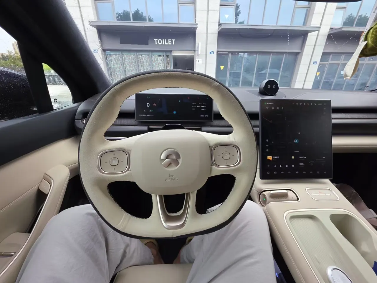 NIO 2023 ES6 75kWh automatic gear 5
