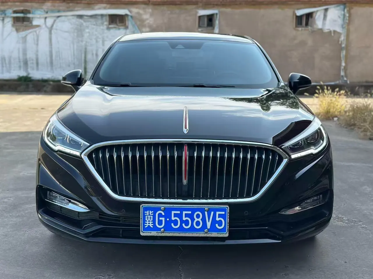 HongQi 2020 H5 1.8TD Zhilian Flag Edition Automatic Gear 2