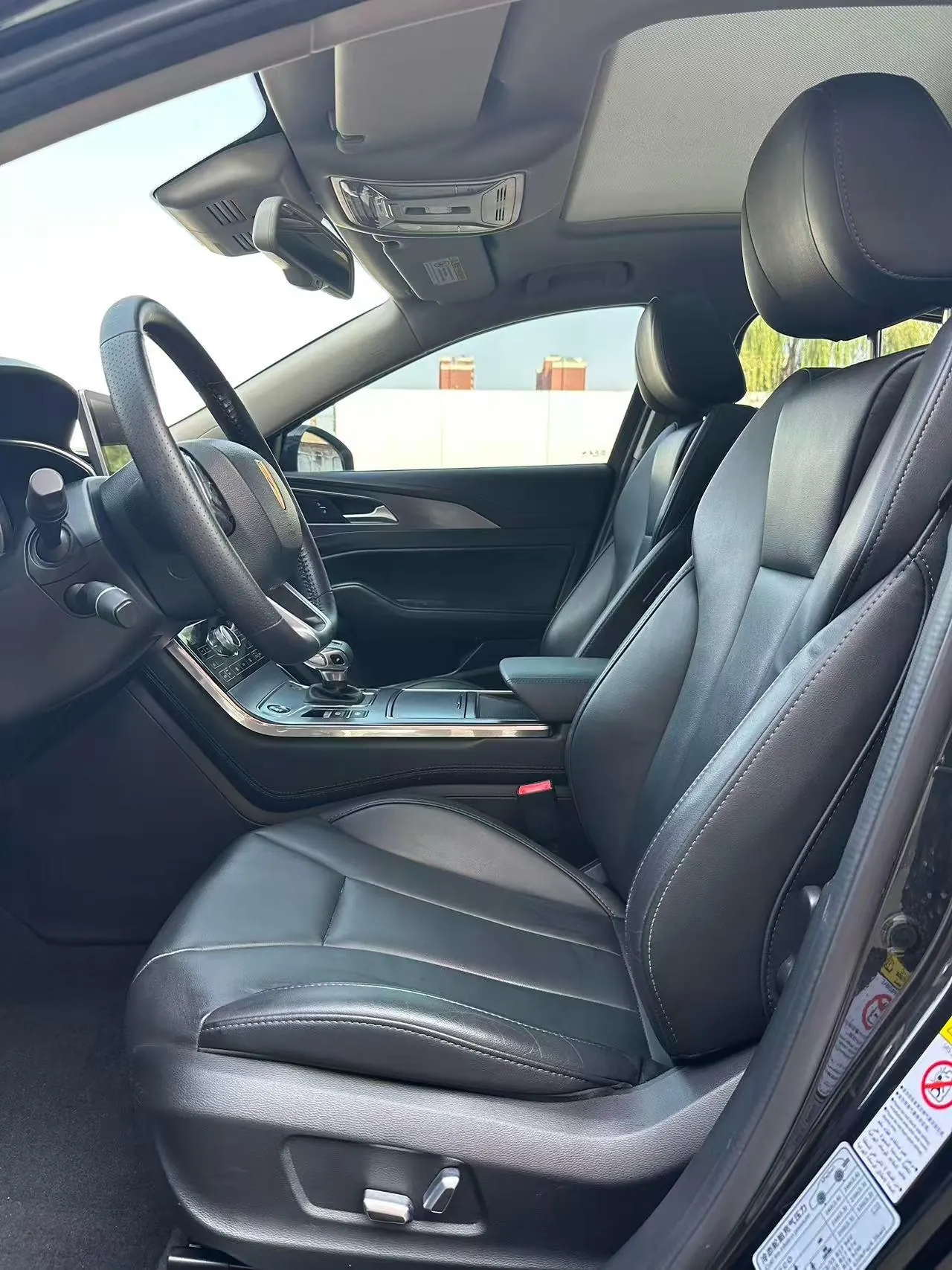 HongQi 2020 H5 1.8TD Zhilian Flag Edition Automatic Gear 4