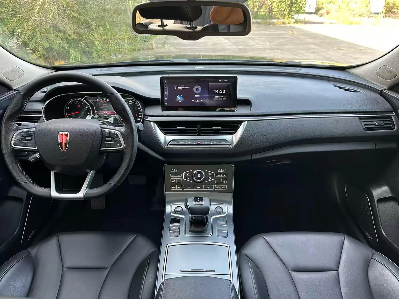 HongQi 2020 H5 1.8TD Zhilian Flag Edition Automatic Gear 5