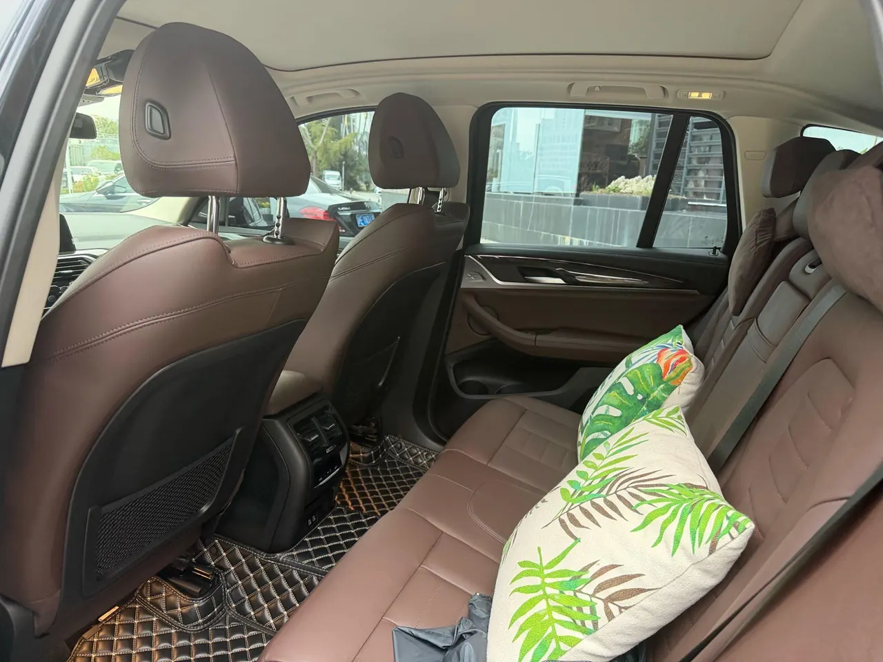 BMW 2020 X3 xDrive30i 2.0T Leading M Sports Suit Automatic Gear 5