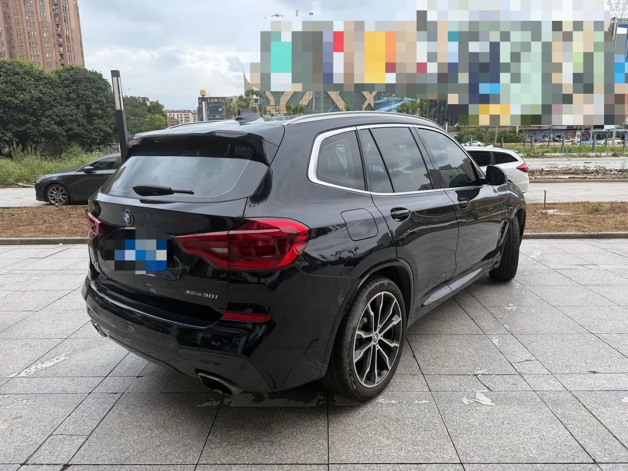 BMW 2020 X3 xDrive30i 2.0T Leading M Sports Suit Automatic Gear 7