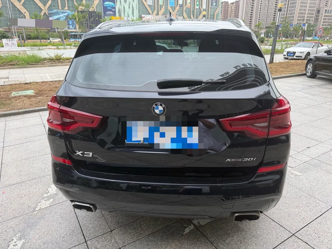 BMW 2020 X3 xDrive30i 2.0T Leading M Sports Suit Automatic Gear 8