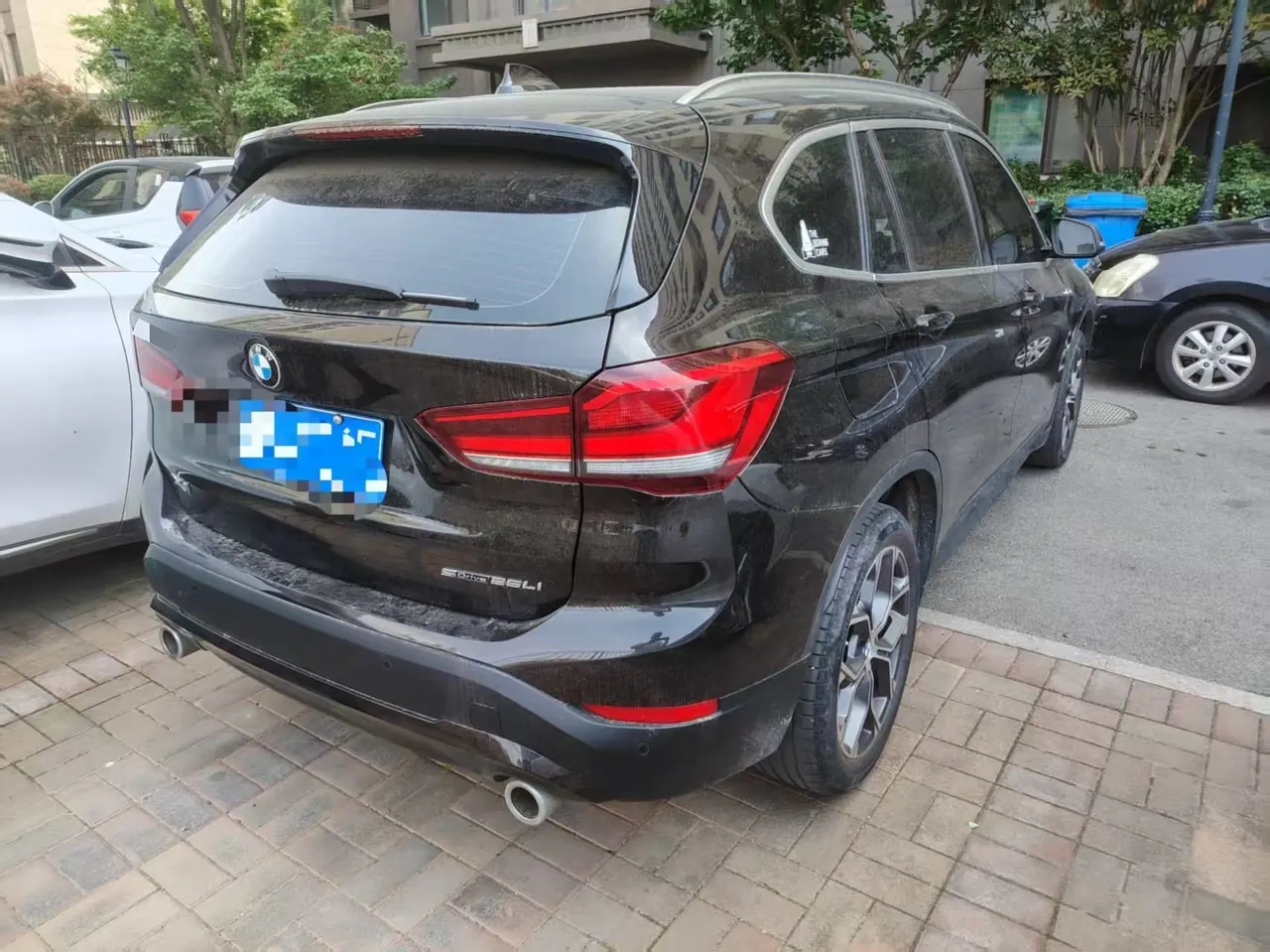 BMW 2021 X1 sDrive25Li 2.0T Leading Automatic Gear 2