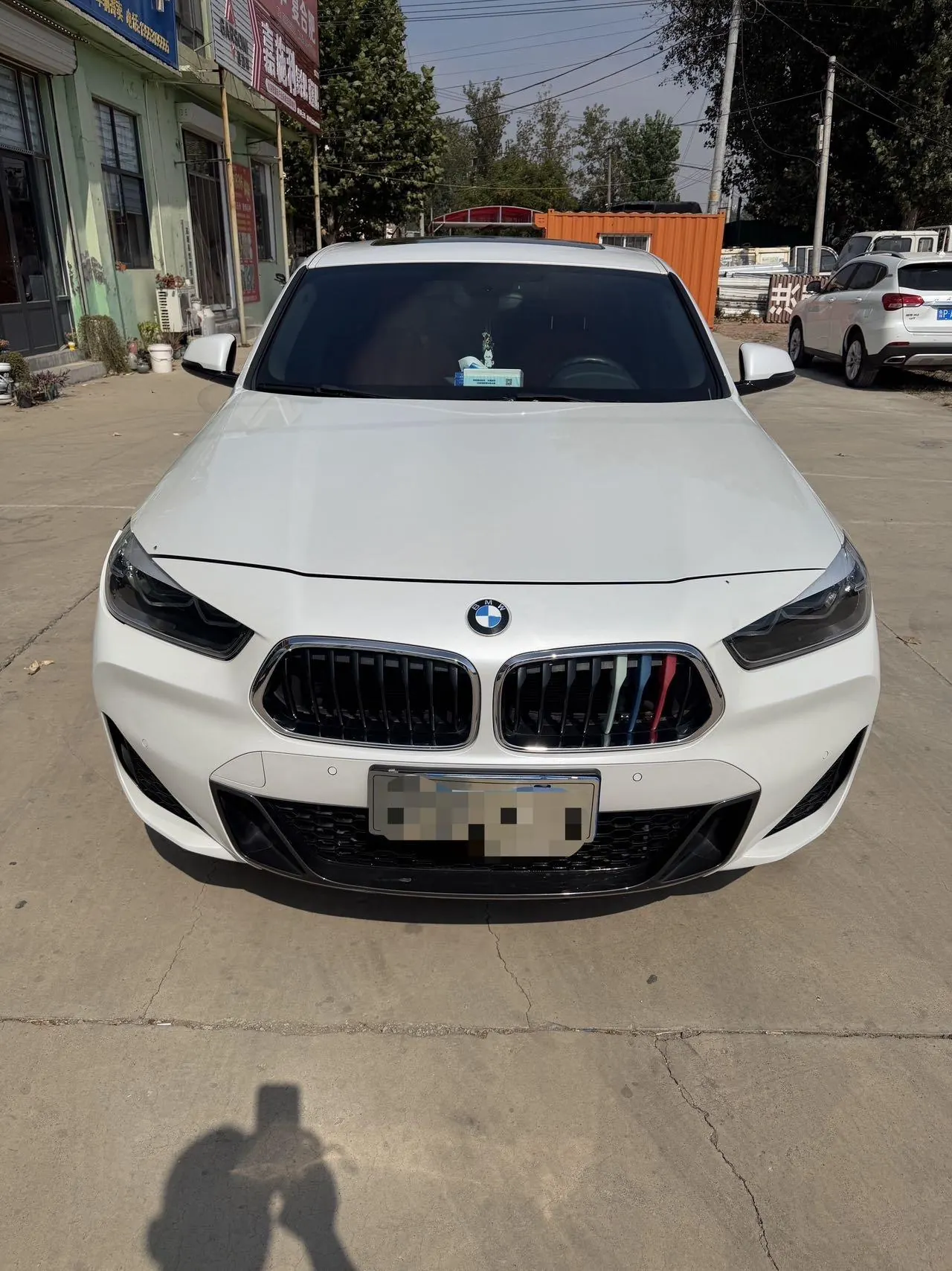 BMW 2021 X2 sDrive25i 2.0T Leading M Sports Suit Automatic Gear 2