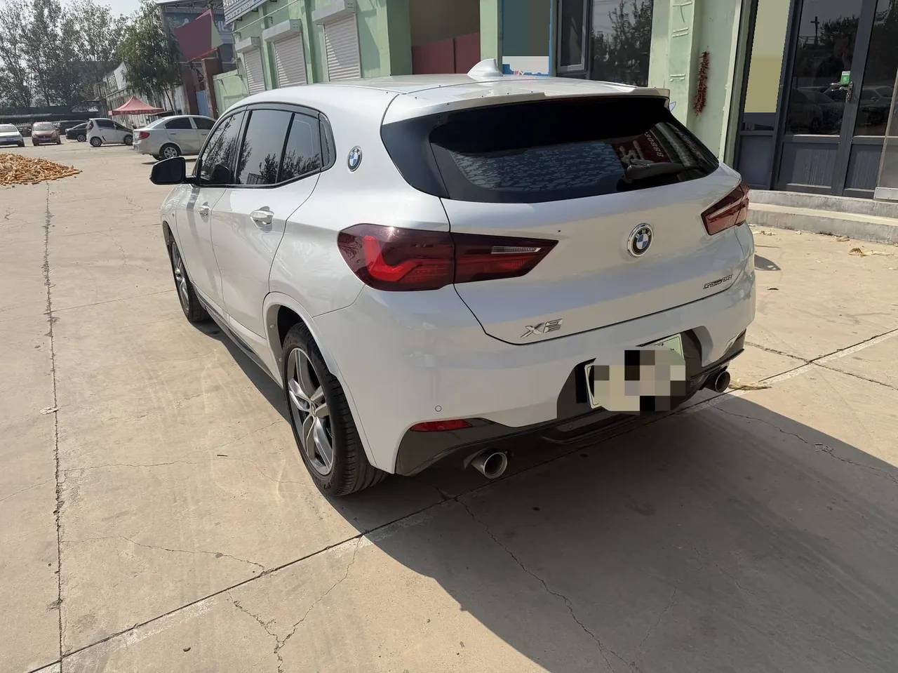 BMW 2021 X2 sDrive25i 2.0T Leading M Sports Suit Automatic Gear 4