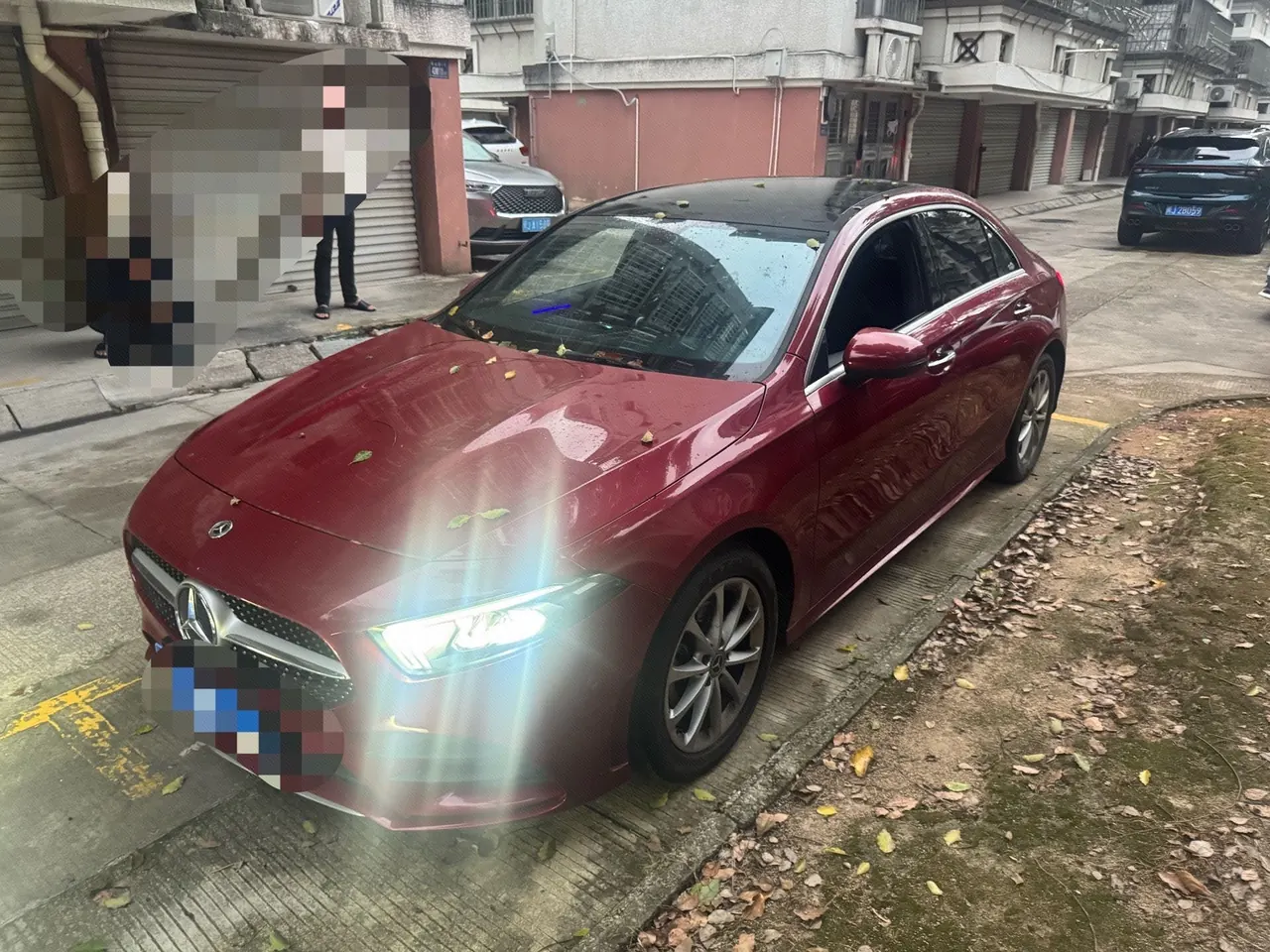Открыть галерею: Mercedes Benz Class A 2021 A 200 L 1.3T Fashion Automatic Gear
