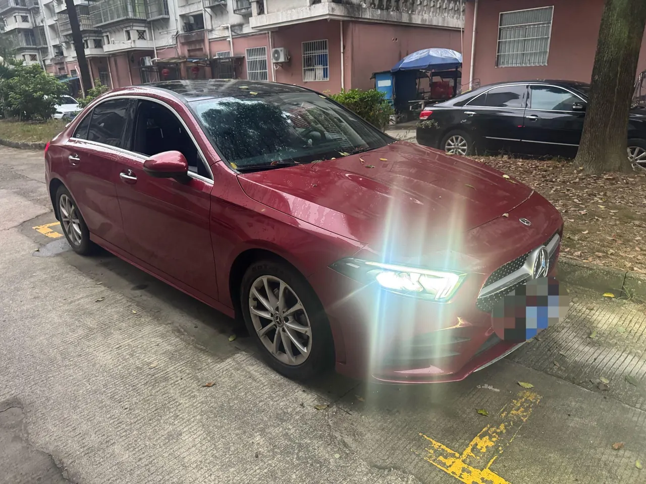 Mercedes Benz Class A 2021 A 200 L 1.3T Fashion Automatic Gear 3