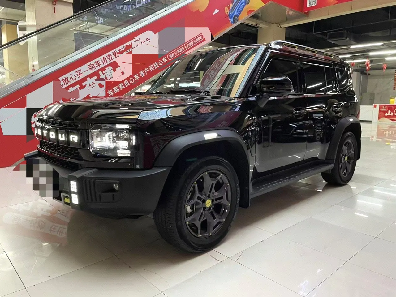 Открыть галерею: Jetour 2023 Traveler 2.0T Four-Wheel-Drive Cross-Country PRO Automatic