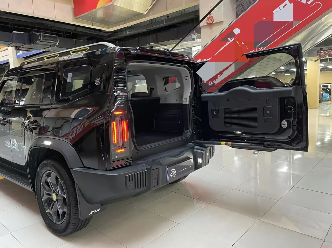 Jetour 2023 Traveler 2.0T Four-Wheel-Drive Cross-Country PRO Automatic 16