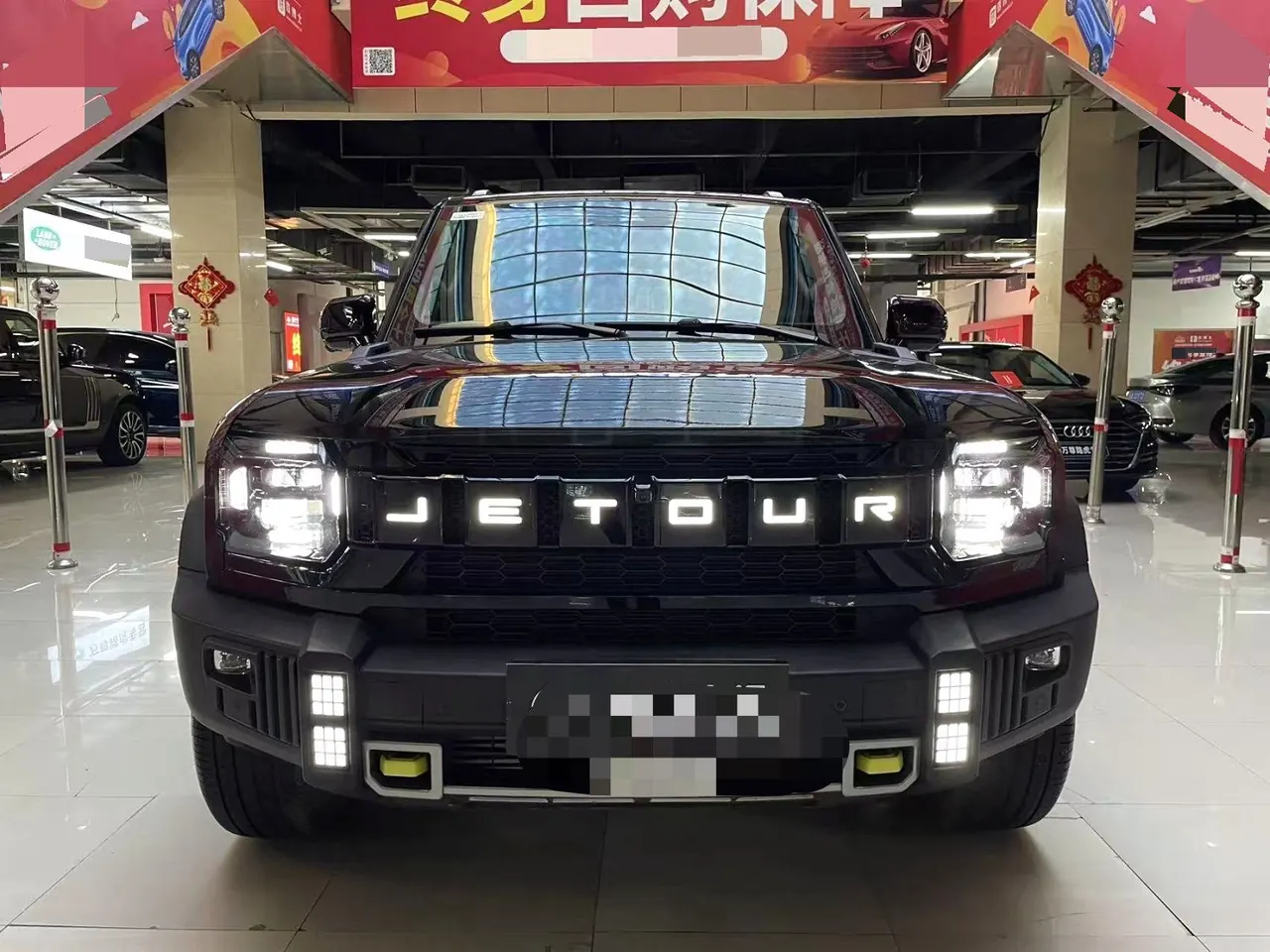 Jetour 2023 Traveler 2.0T Four-Wheel-Drive Cross-Country PRO Automatic 2
