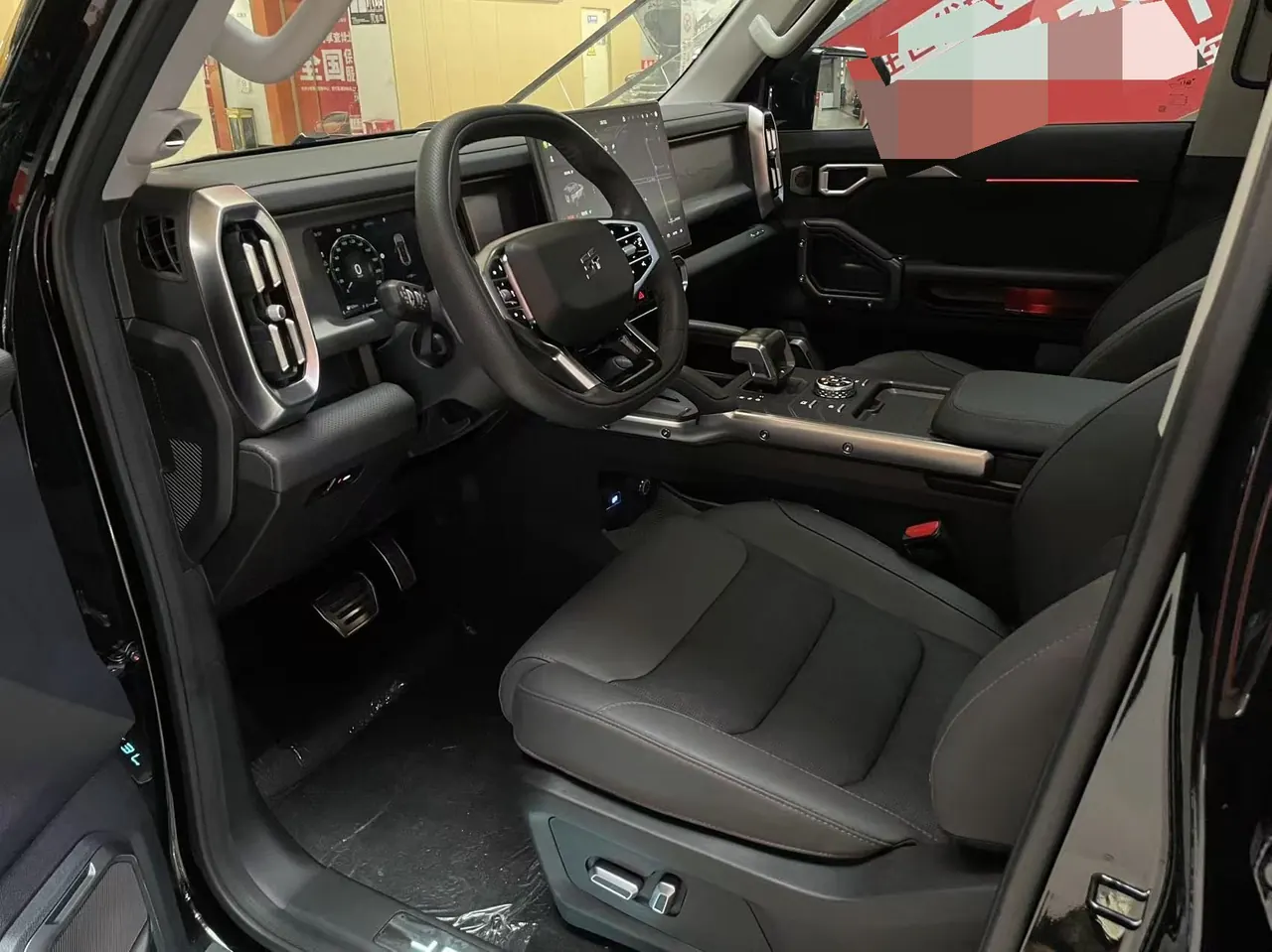 Jetour 2023 Traveler 2.0T Four-Wheel-Drive Cross-Country PRO Automatic 7