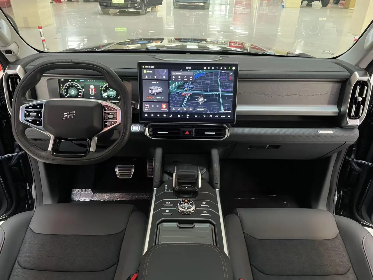 Jetour 2023 Traveler 2.0T Four-Wheel-Drive Cross-Country PRO Automatic 9