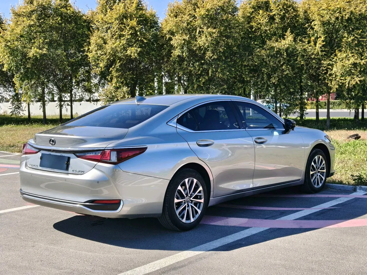 Lexus ES (Imported) 2020 ES200 2.0 Stepless Premium Edition Automatic Gear 11