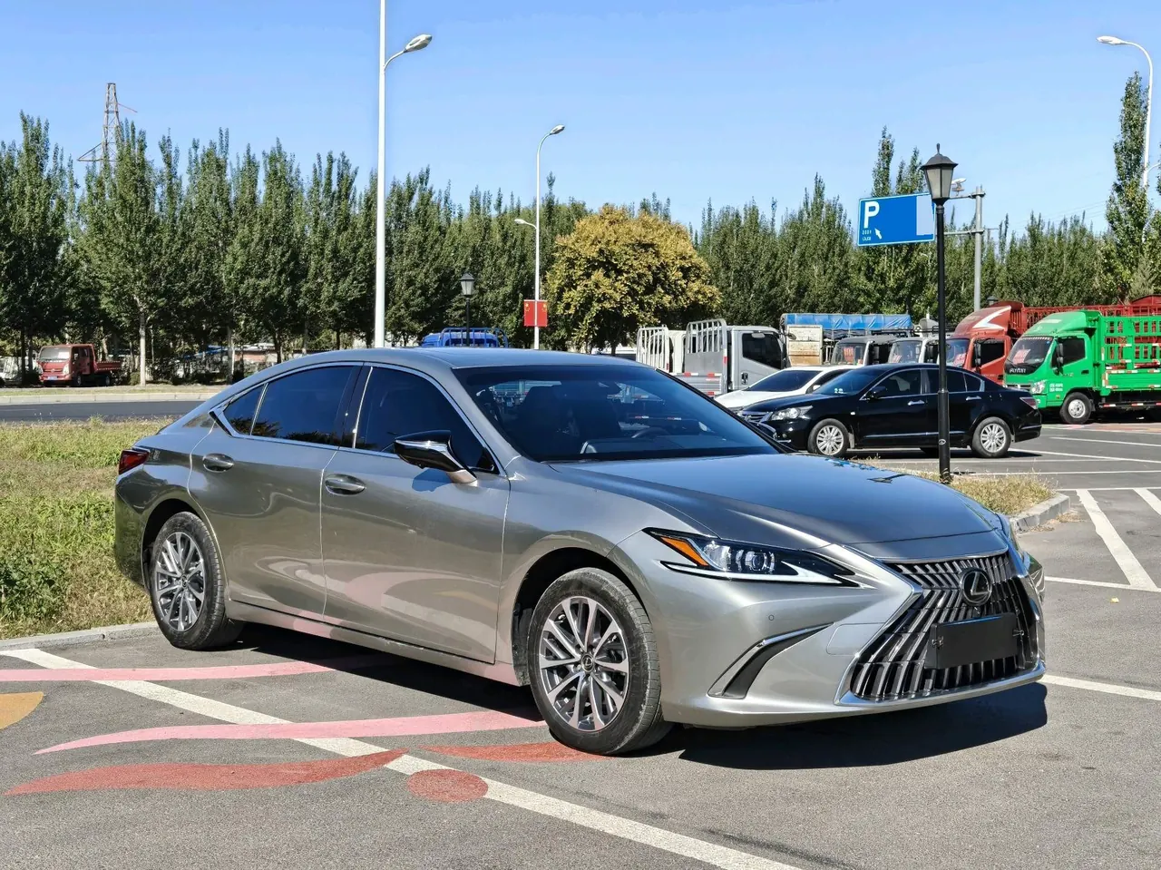 Lexus ES (Imported) 2020 ES200 2.0 Stepless Premium Edition Automatic Gear 3