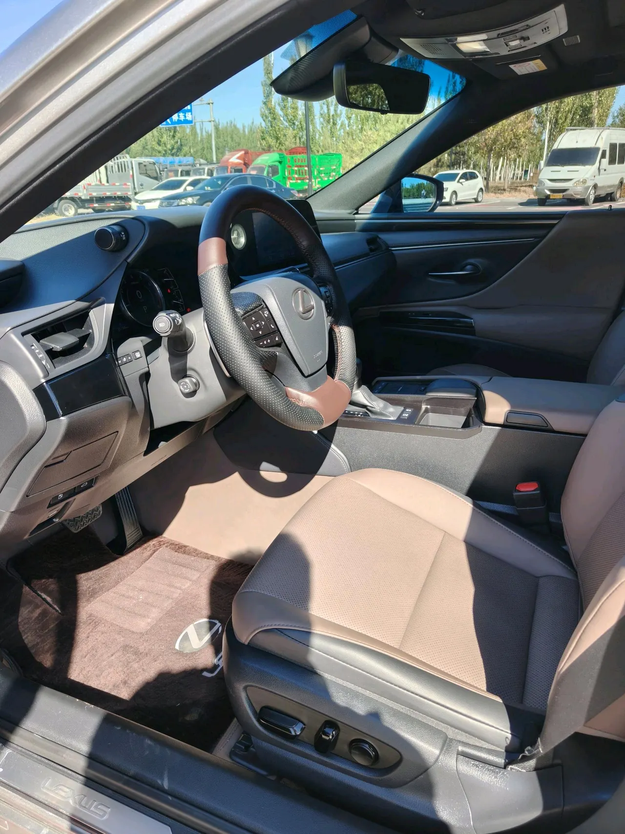 Lexus ES (Imported) 2020 ES200 2.0 Stepless Premium Edition Automatic Gear 5