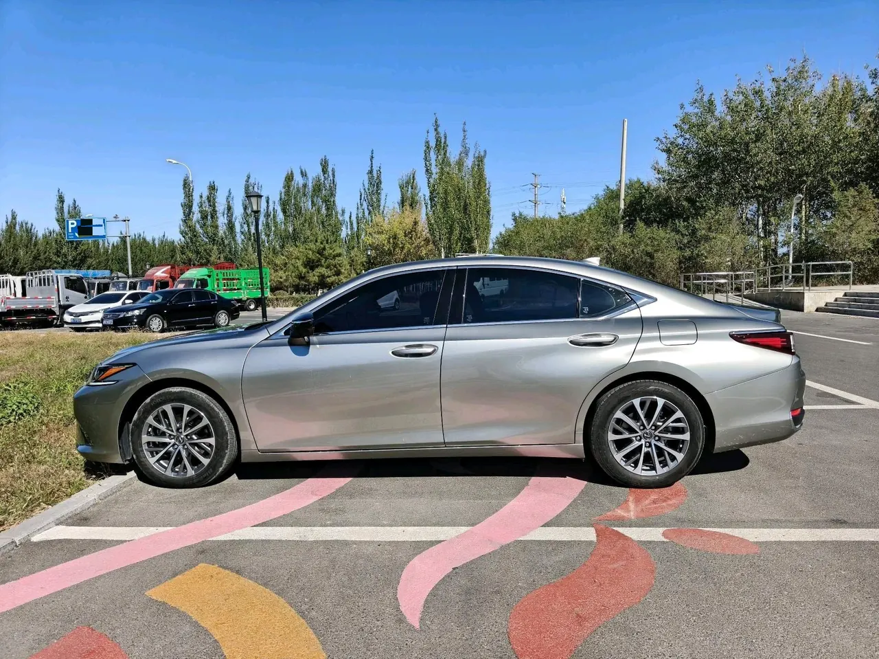 Lexus ES (Imported) 2020 ES200 2.0 Stepless Premium Edition Automatic Gear 8