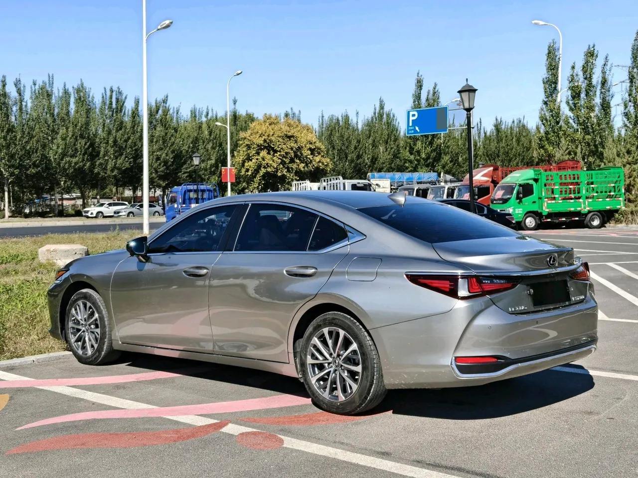 Lexus ES (Imported) 2020 ES200 2.0 Stepless Premium Edition Automatic Gear 9