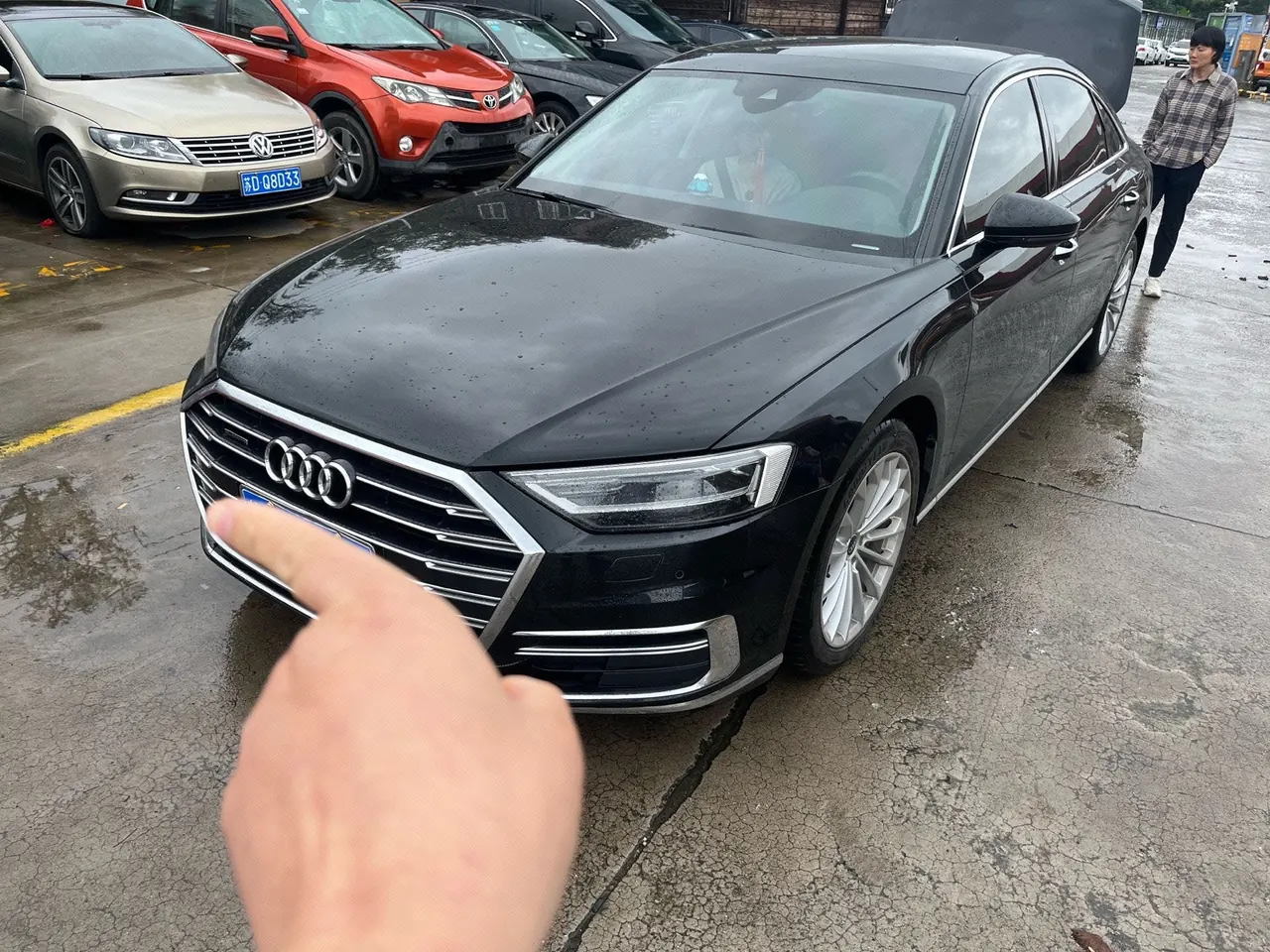 Audi A8L (Imported) 2021 A8L 48V 3.0TFSI 50TFSI Quattro Comfort Automatic - View 1