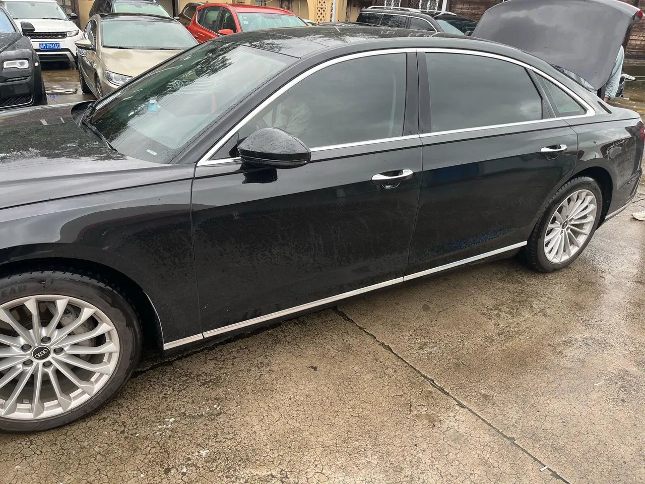 Audi A8L (Imported) 2021 A8L 48V 3.0TFSI 50TFSI Quattro Comfort Automatic 3