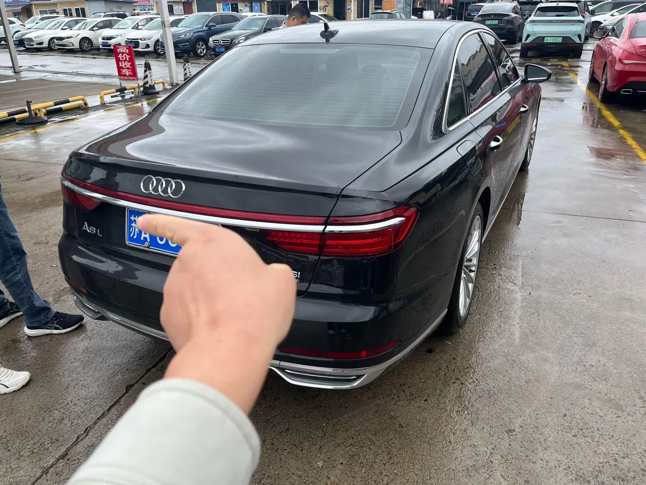 Audi A8L (Imported) 2021 A8L 48V 3.0TFSI 50TFSI Quattro Comfort Automatic 4