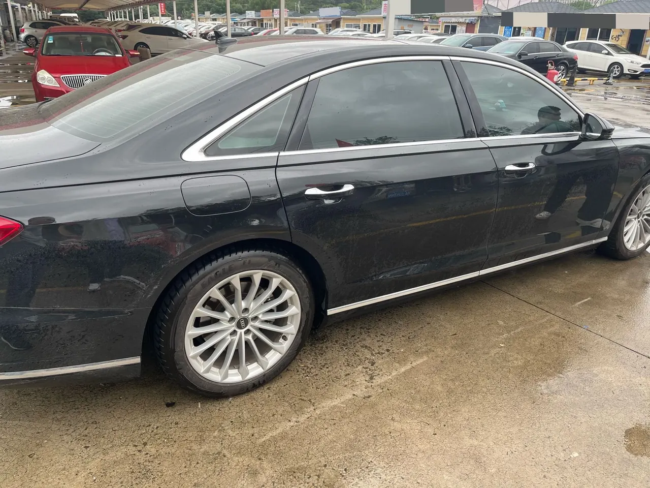 Audi A8L (Imported) 2021 A8L 48V 3.0TFSI 50TFSI Quattro Comfort Automatic 5