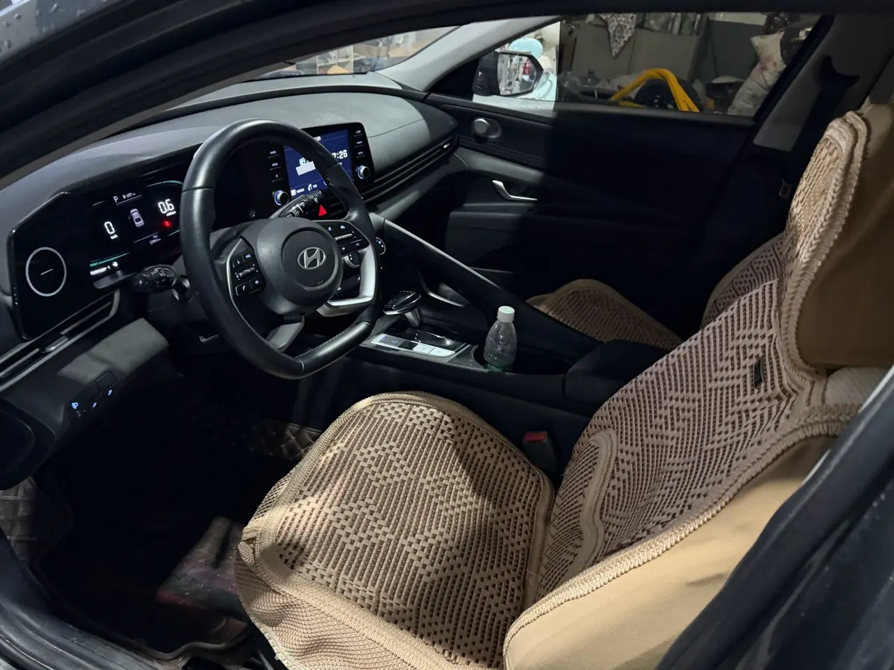 Hyundai 2023 Elantra-sedan 1.5 stepless GLX elite automatic gear 4