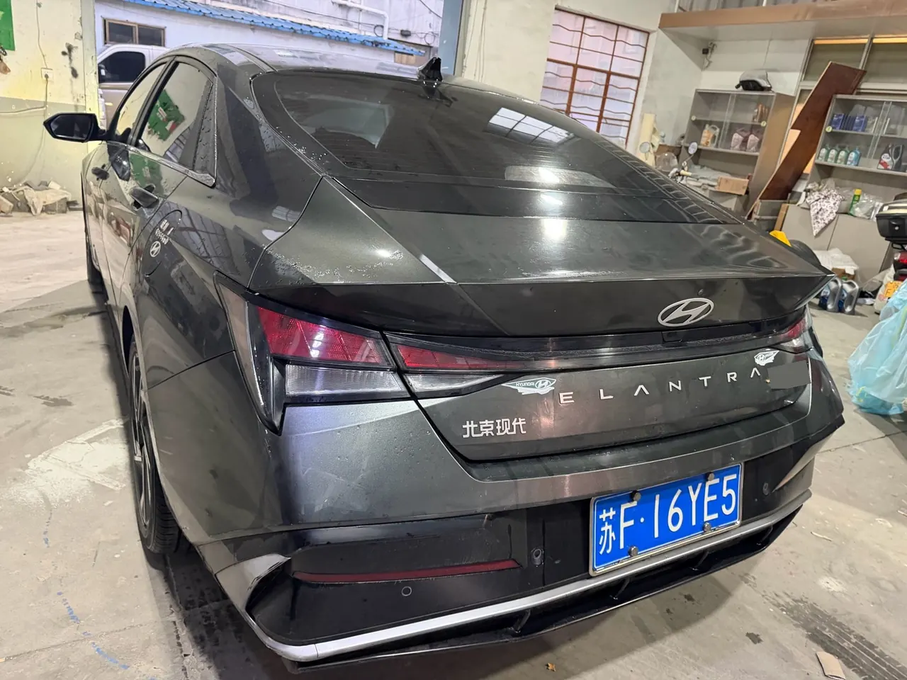 Hyundai 2023 Elantra-sedan 1.5 stepless GLX elite automatic gear 6