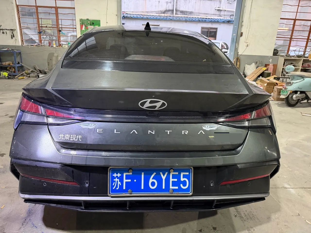 Hyundai 2023 Elantra-sedan 1.5 stepless GLX elite automatic gear 7
