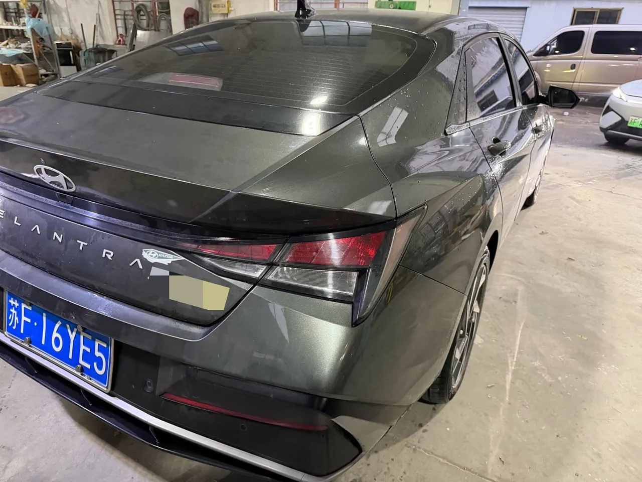 Hyundai 2023 Elantra-sedan 1.5 stepless GLX elite automatic gear 8