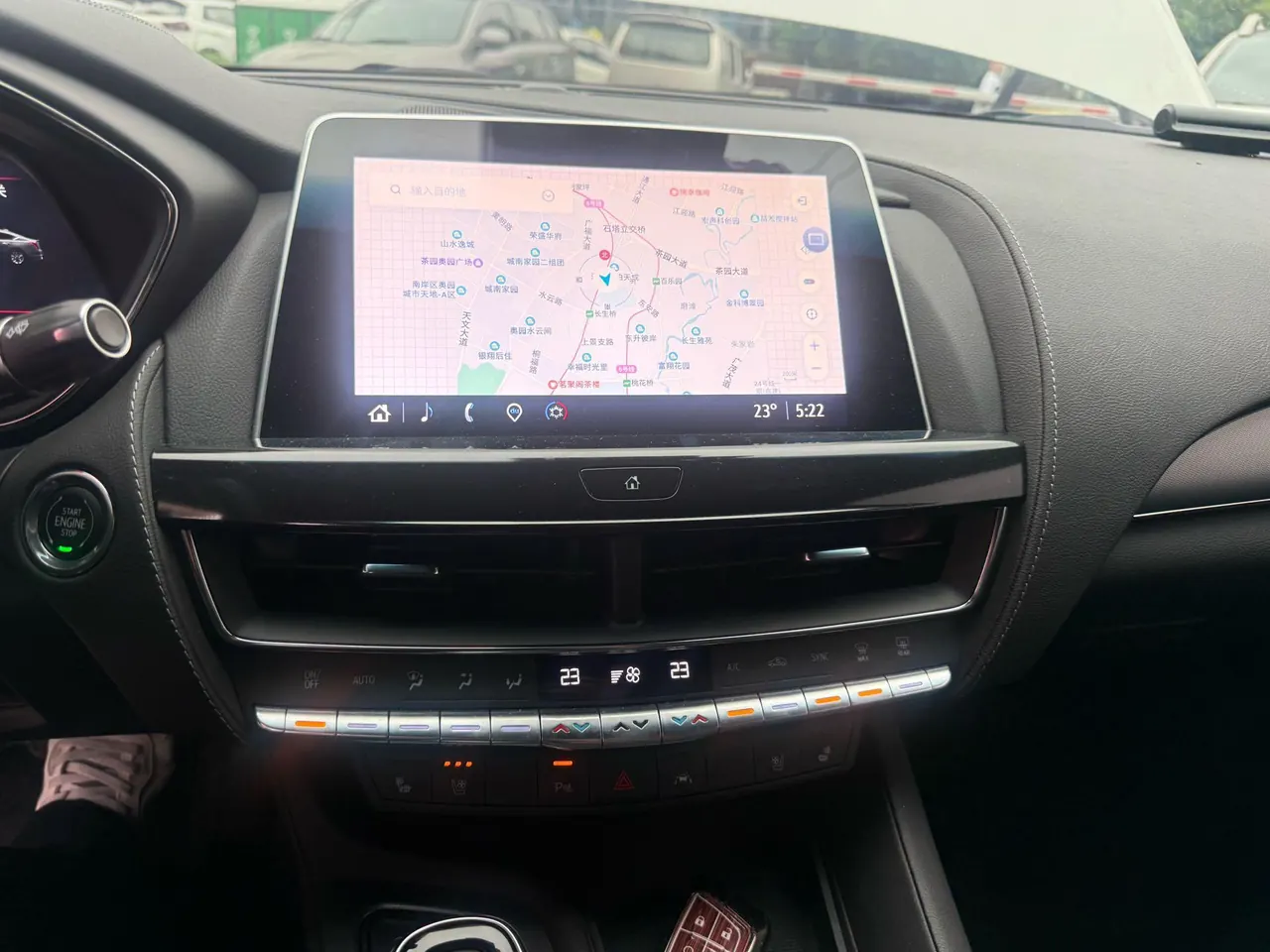 Cadillac 2023 CT5 2.0T 28T Luxury (Standard Edition) Automatic Gear 9