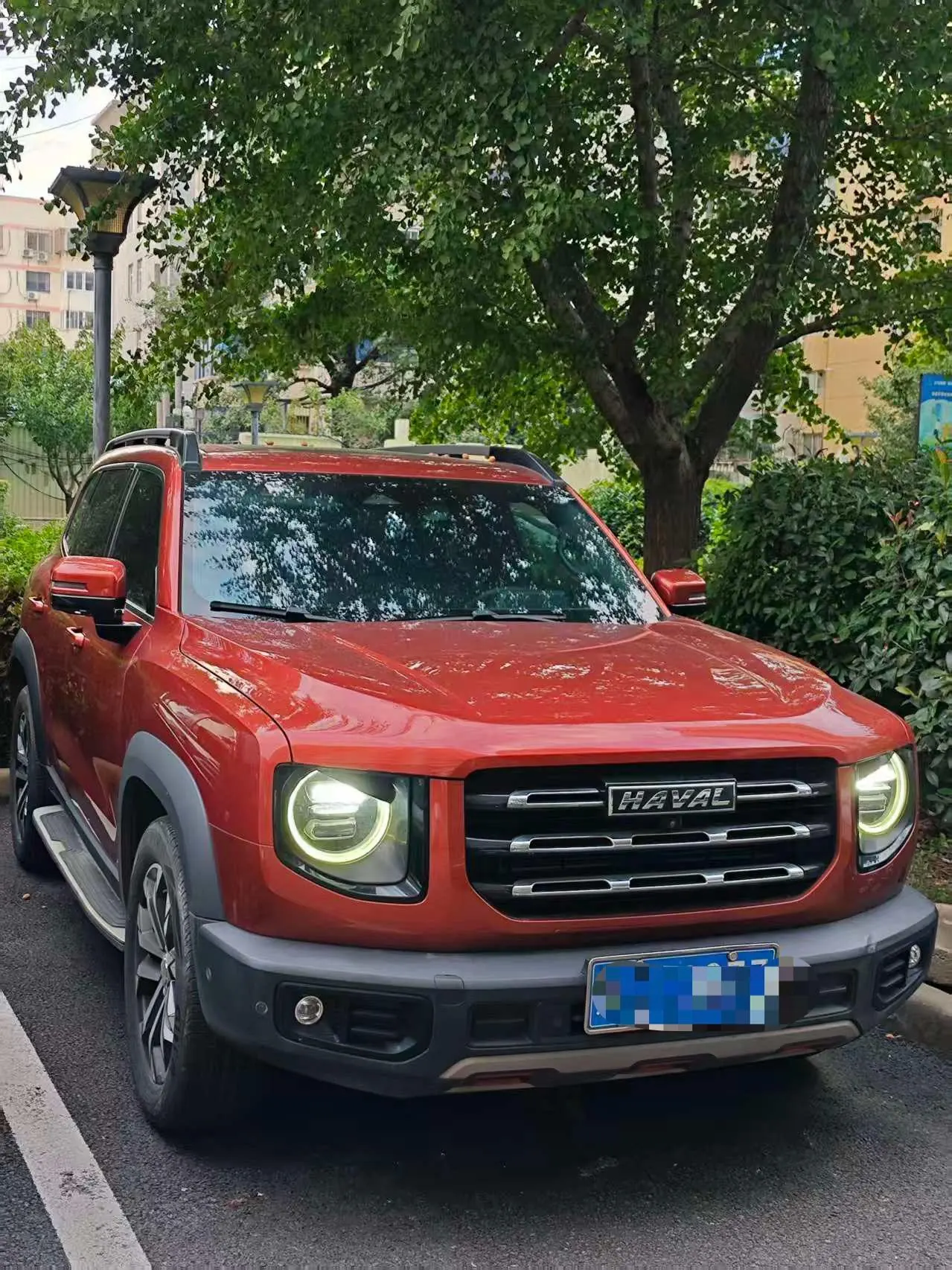Haval 2021 Big Dog 1.5T Two-Drive Horse Dog Edition (Revised) Automatic Gear 2