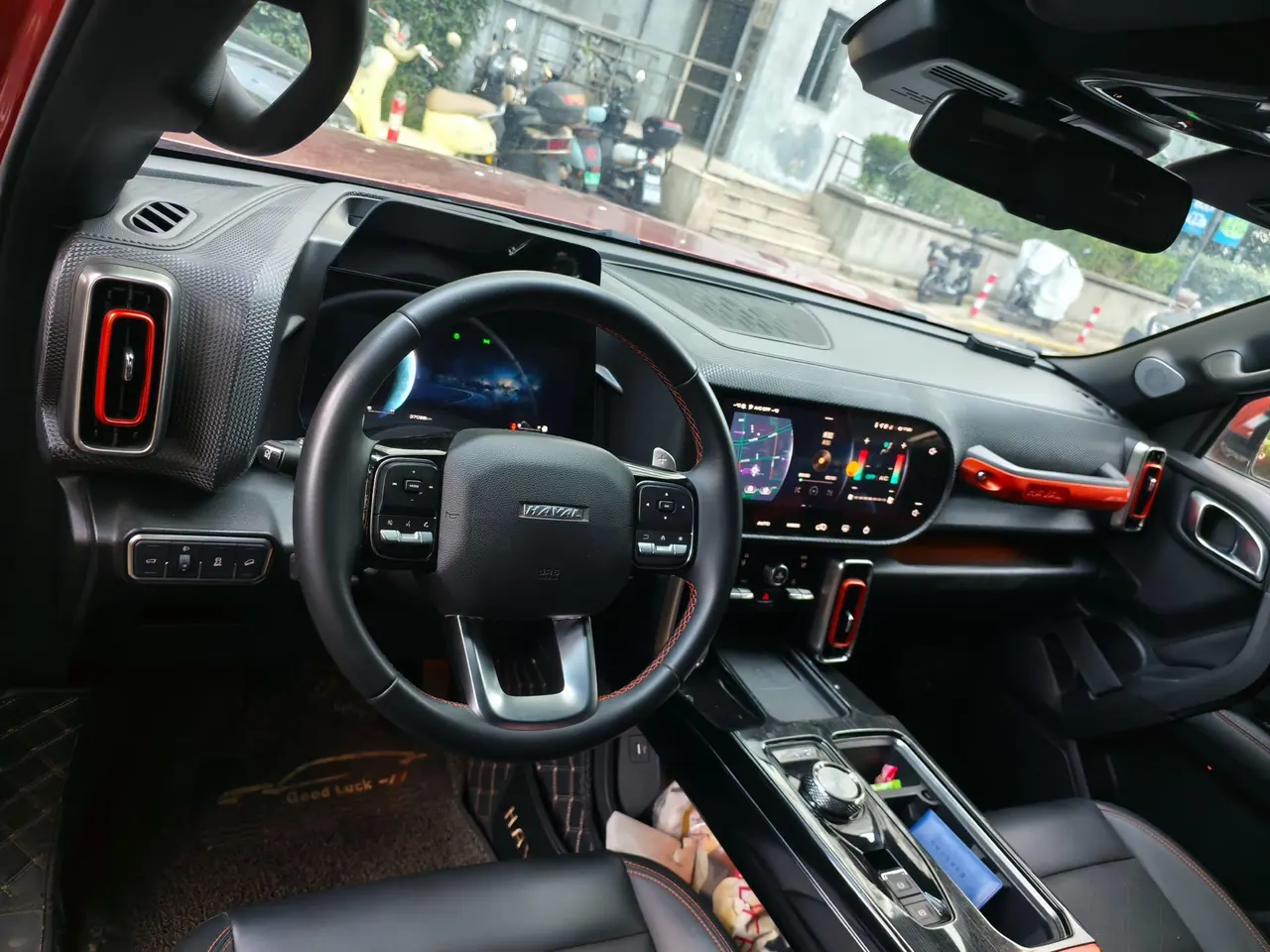 Haval 2021 Big Dog 1.5T Two-Drive Horse Dog Edition (Revised) Automatic Gear 3