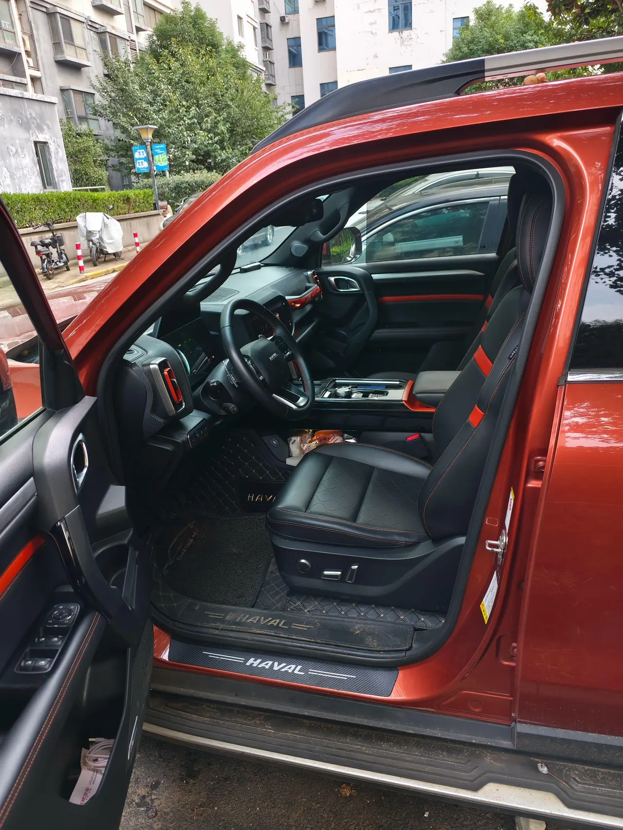 Haval 2021 Big Dog 1.5T Two-Drive Horse Dog Edition (Revised) Automatic Gear 4