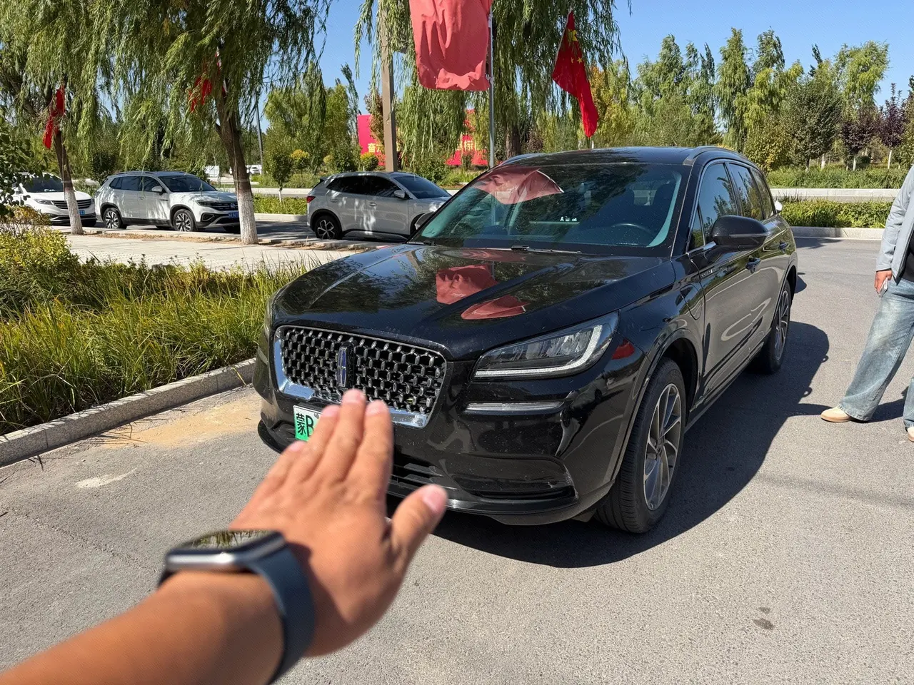 Открыть галерею: Lincoln adventurer new energy 2021 adventurer PHEV 1.5T stepless four-wheel drive e-share version automatic gear