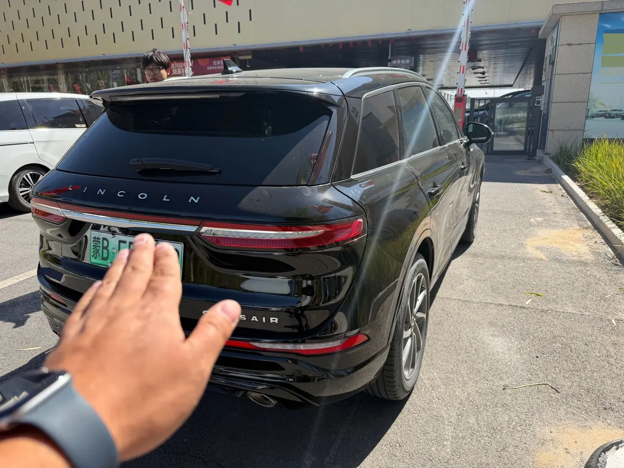 Lincoln adventurer new energy 2021 adventurer PHEV 1.5T stepless four-wheel drive e-share version automatic gear 4