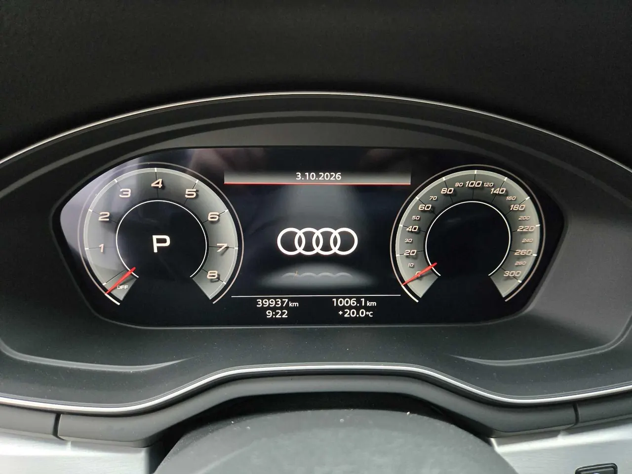 Audi 2020 A4L 2.0TFSI 40TFSI Fashion Dynamic Automatic 9