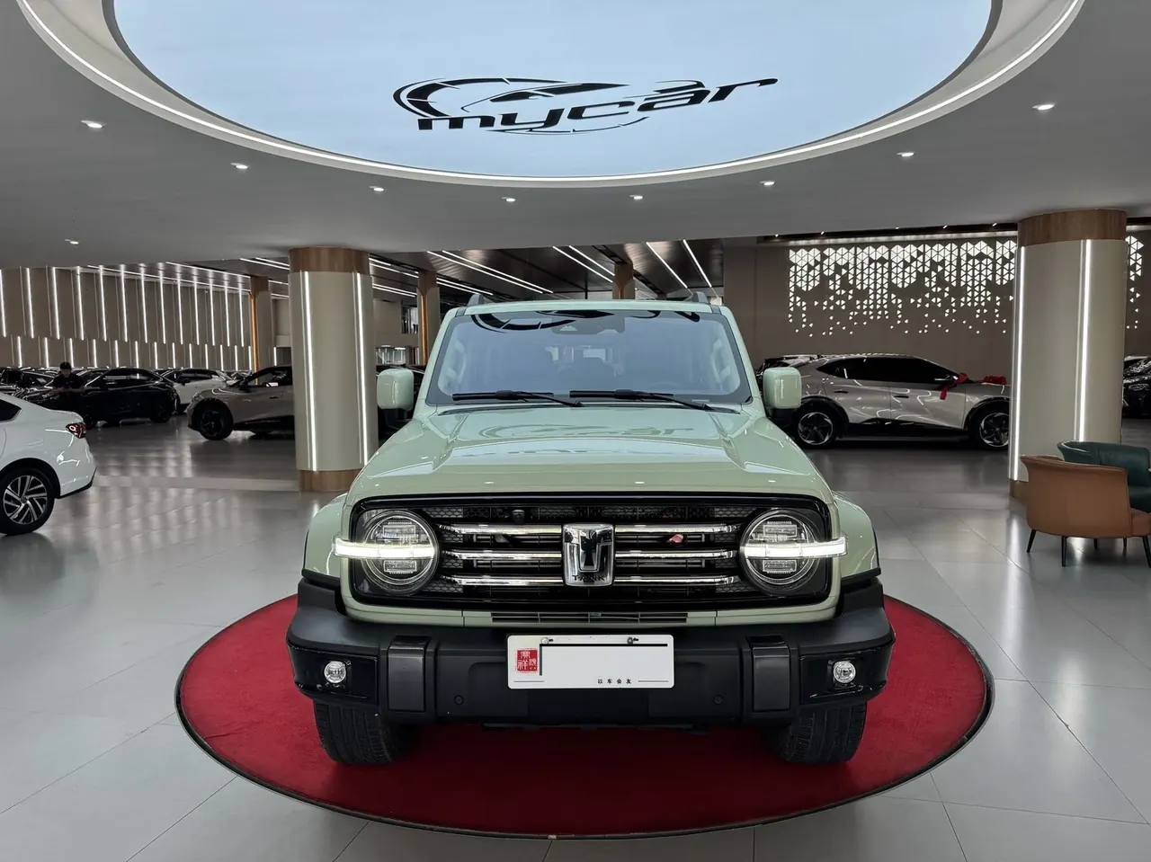 Tank 2021 Tank 300 2.0T City Edition Very Automatic 2