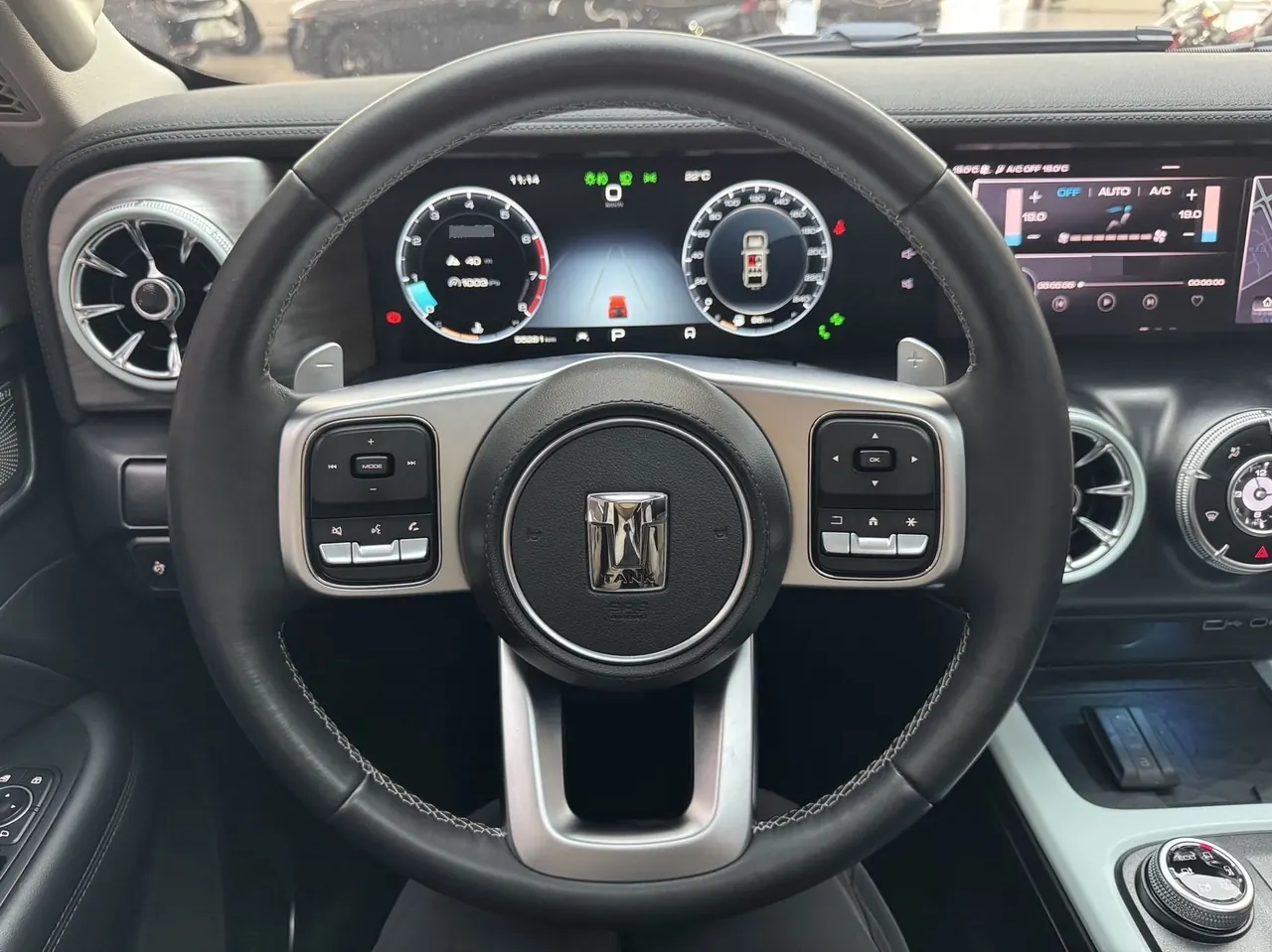 Tank 2021 Tank 300 2.0T City Edition Very Automatic 8