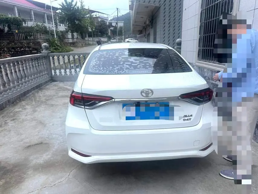 Toyota 2022 corolla 1.2T stepless pioneer PLUS version automatic gear 2