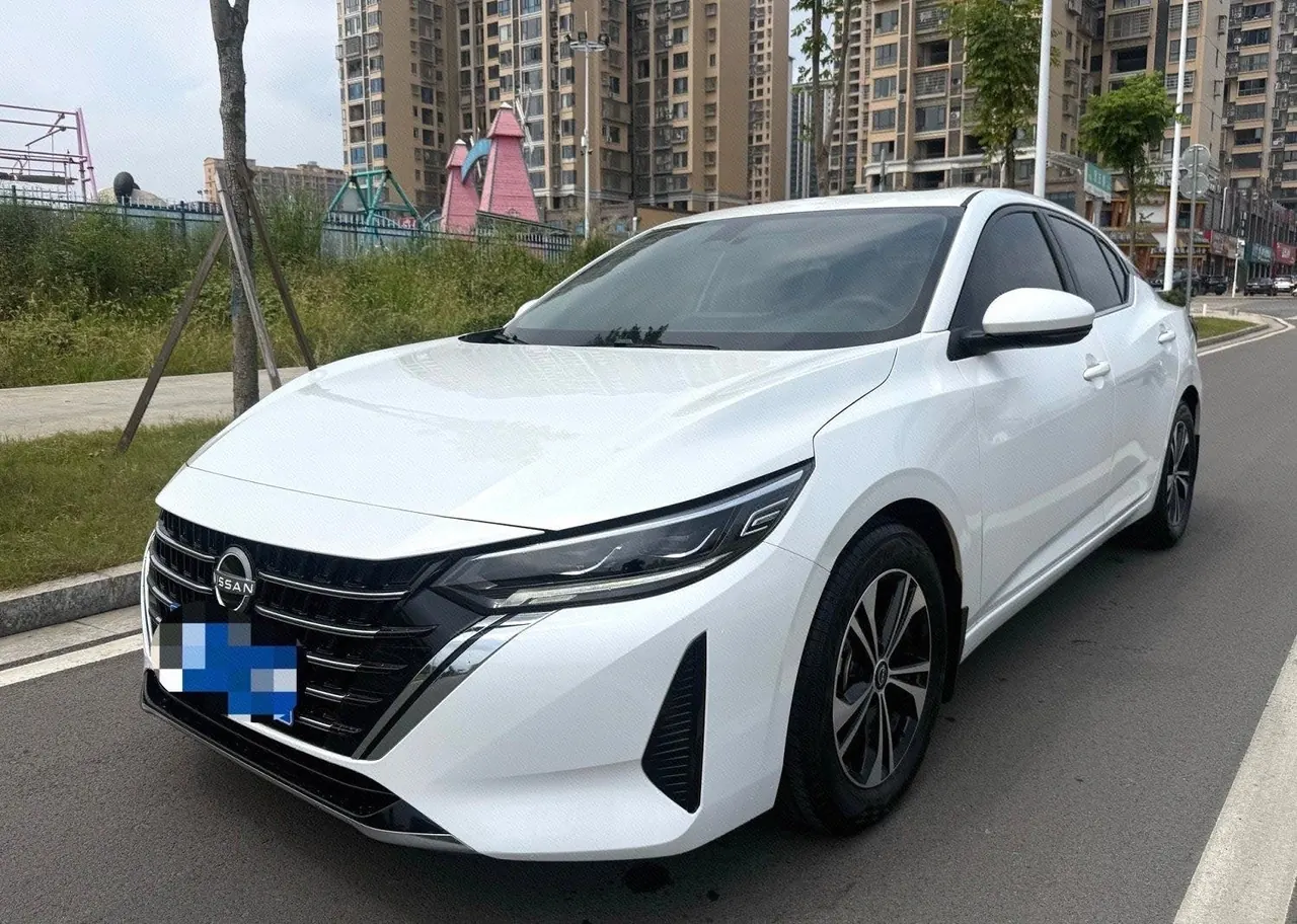 Open image lightbox: Nissan 2023 Sylphy 1.6 Stepless Pleasant Edition Automatic Gear