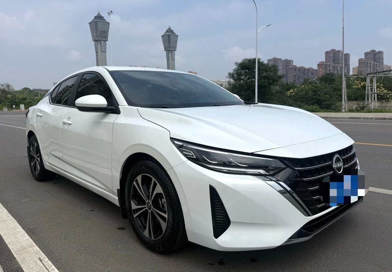 Nissan 2023 Sylphy 1.6 Stepless Pleasant Edition Automatic Gear 2