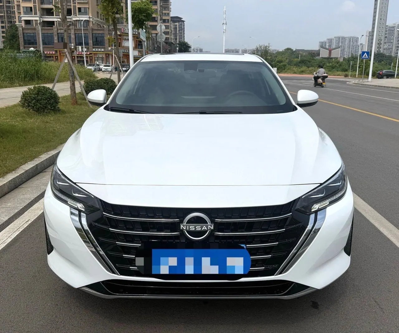 Nissan 2023 Sylphy 1.6 Stepless Pleasant Edition Automatic Gear 3