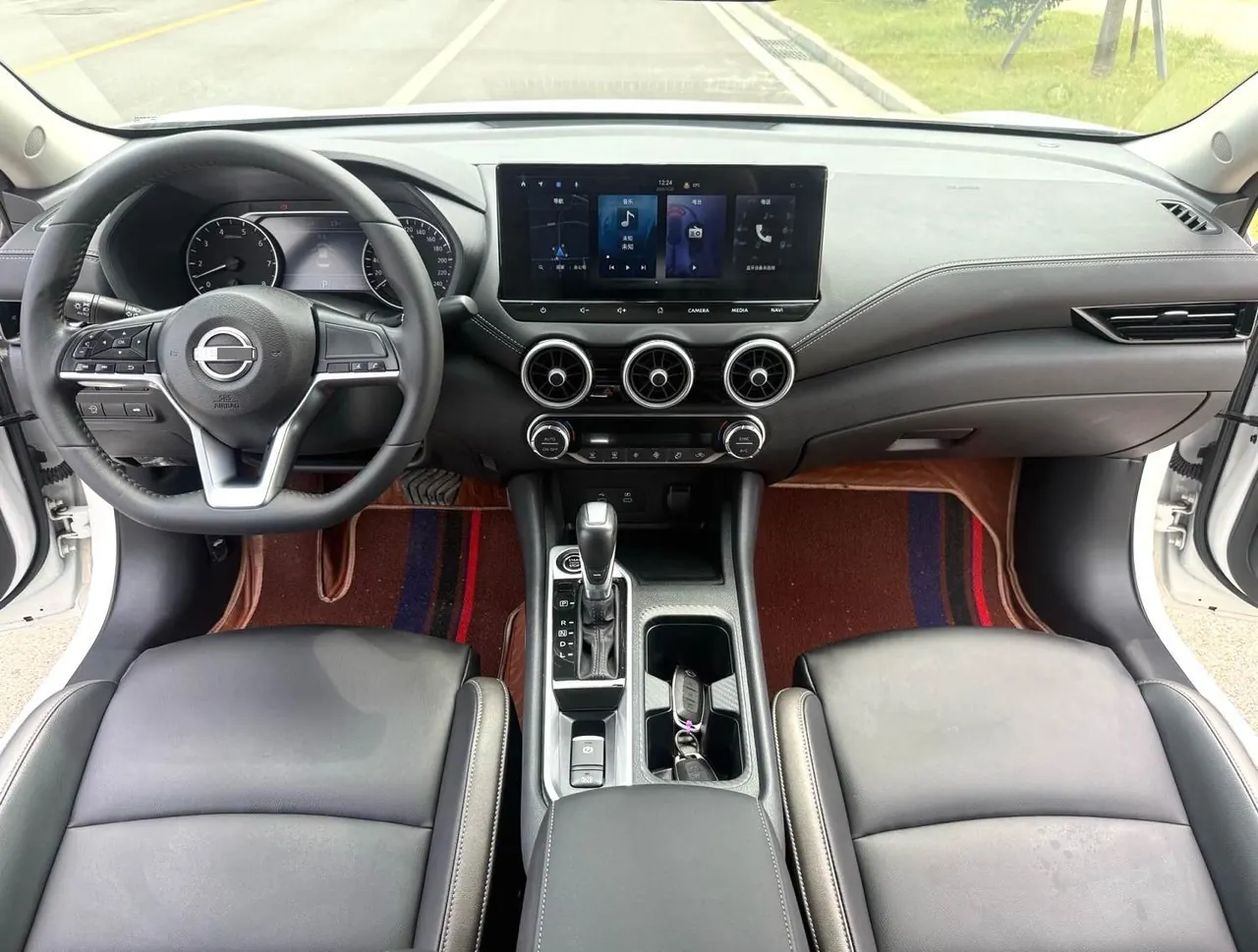 Nissan 2023 Sylphy 1.6 Stepless Pleasant Edition Automatic Gear 6