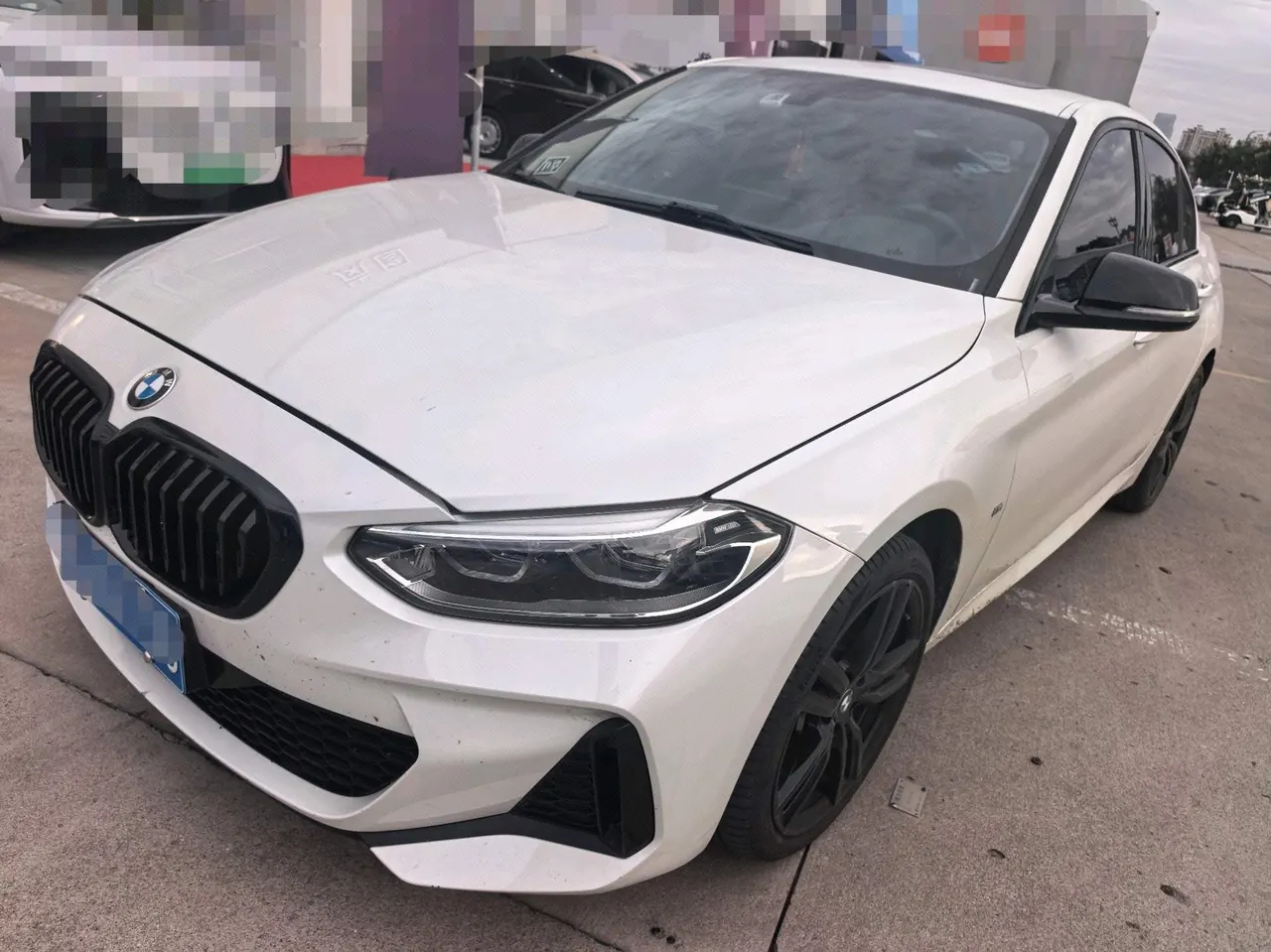 Open image lightbox: BMW 1 Series 2022 125i 2.0T M Sports Obsidian Night Edition Automatic Gear