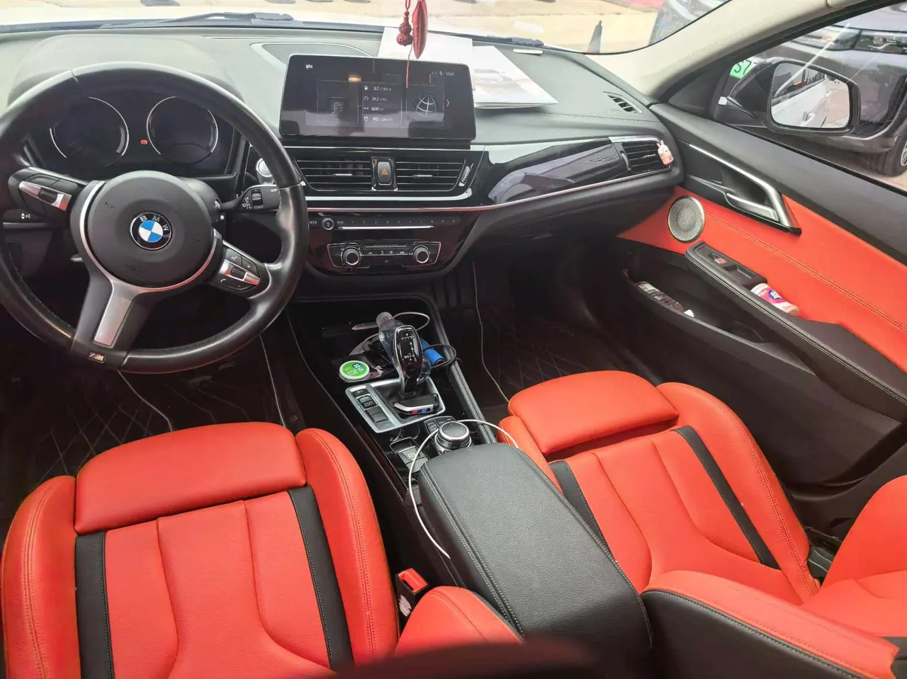 BMW 1 Series 2022 125i 2.0T M Sports Obsidian Night Edition Automatic Gear 4