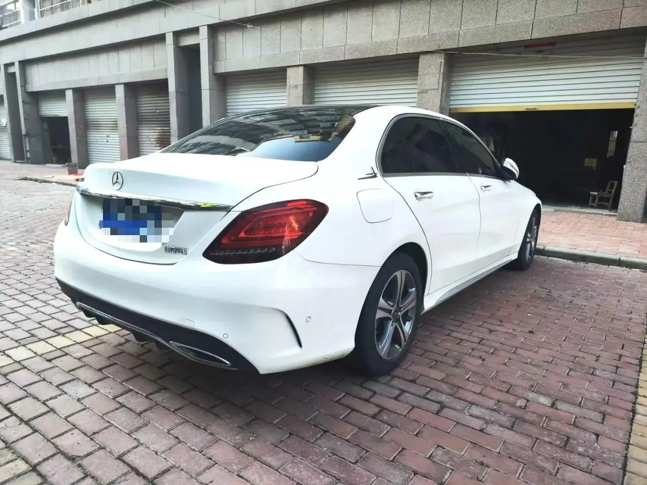 Mercedes Benz Class C 2020 C 260 L 48V 1.5T Sports Edition Automatic Gear 3
