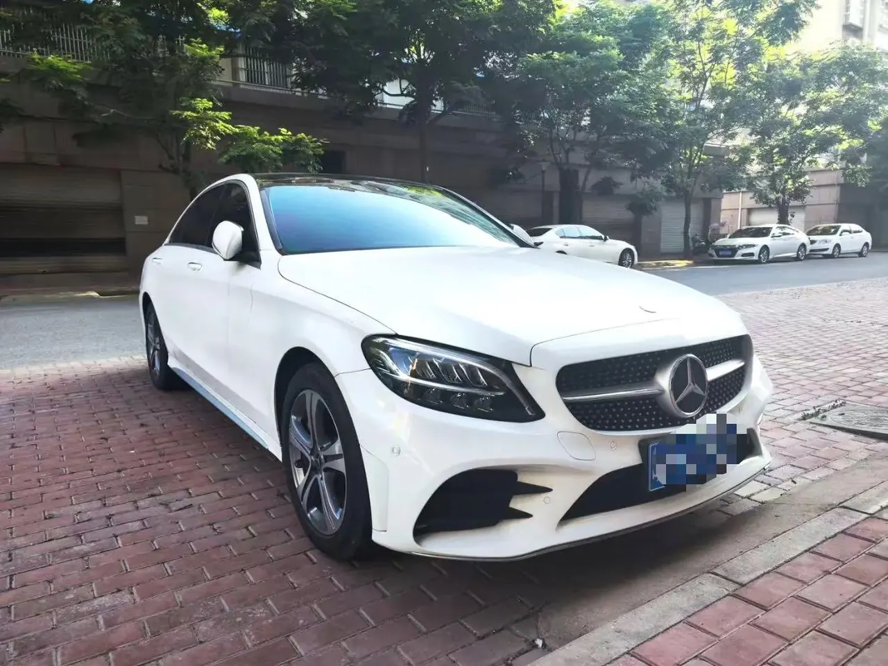 Mercedes Benz Class C 2020 C 260 L 48V 1.5T Sports Edition Automatic Gear 4