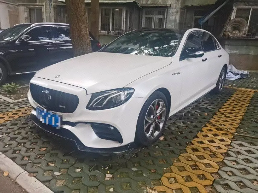 Open image lightbox: Mercedes Benz E-Class 2020 E 300 L 2.0T Sports Fashion Automatic Gear