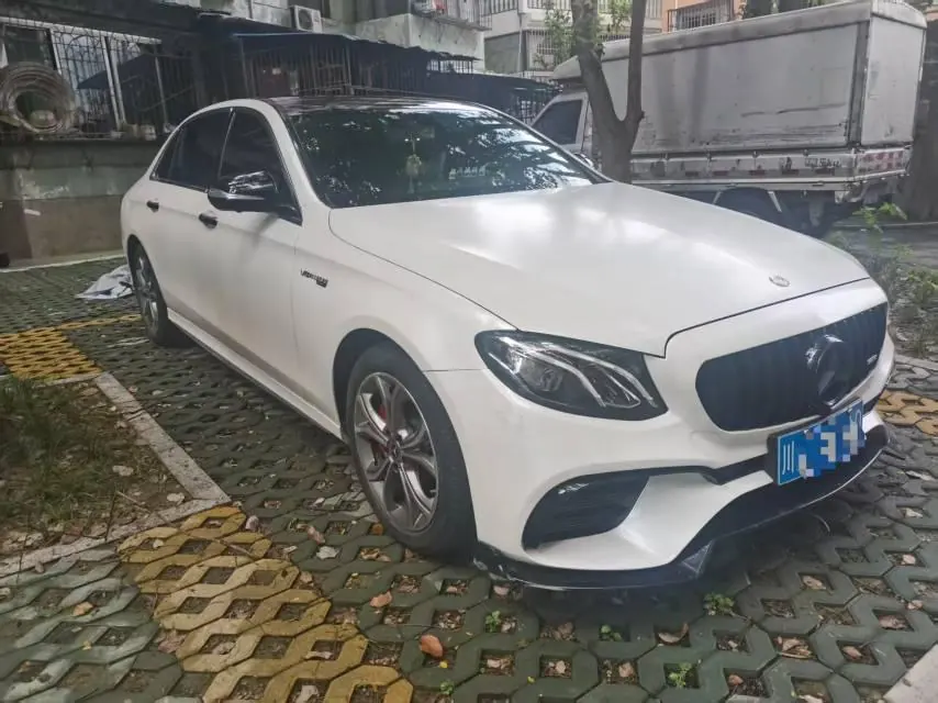 Mercedes Benz E-Class 2020 E 300 L 2.0T Sports Fashion Automatic Gear 2